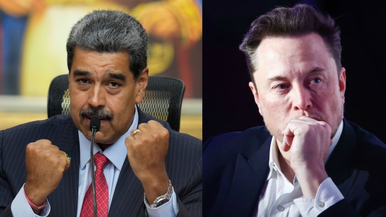 Nuevo round entre Nicolás Maduro y Elon Musk, ahora lo acusa de "dirigir" ataques contra el CNE en Venezuela.