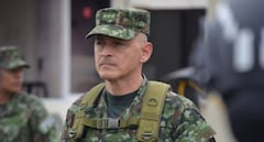 El general Erik Rodríguez, segundo comandante del Ejército, señaló que se desplegará una nueva flotilla de vehículos blindados.