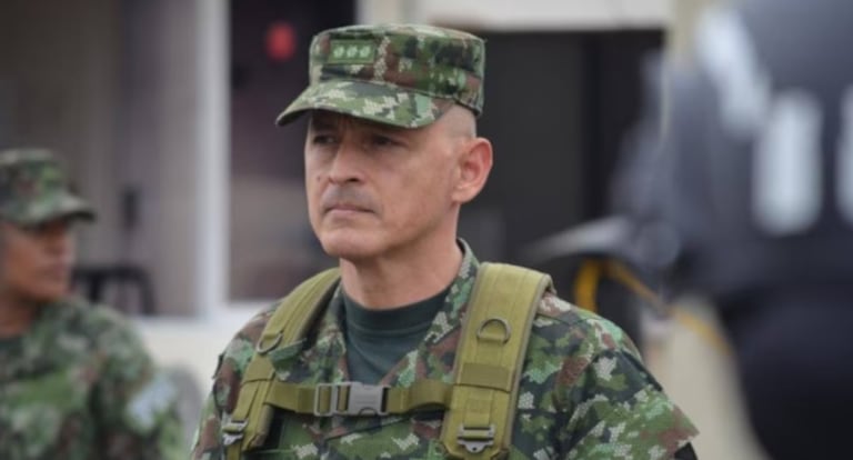 El general Erik Rodríguez, segundo comandante del Ejército, señaló que se desplegará una nueva flotilla de vehículos blindados.