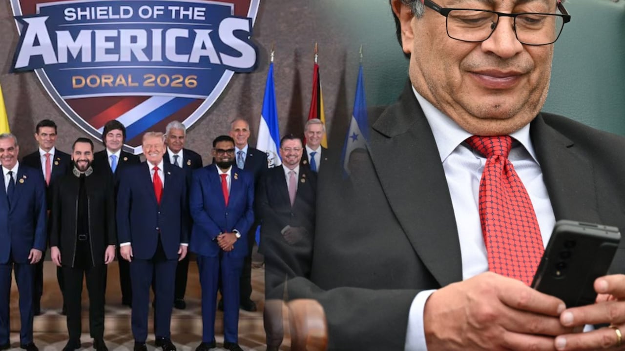 Gustavo Petro no fue invitado a la reunión del Escudo de las Américas.