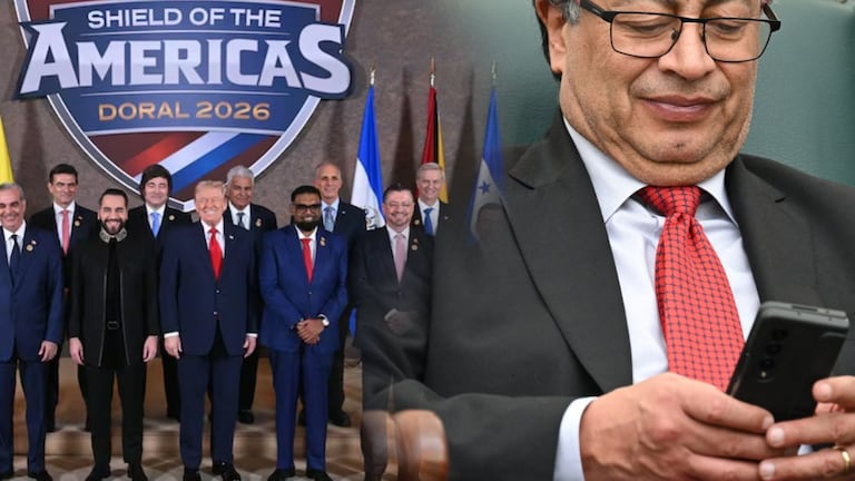 Gustavo Petro no fue invitado a la reunión del Escudo de las Américas.