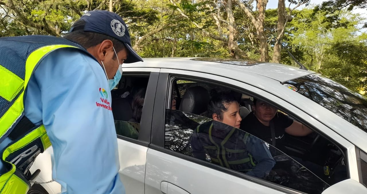 Los puestos de control estarán en Dagua, Calima - El Darién y Obando.