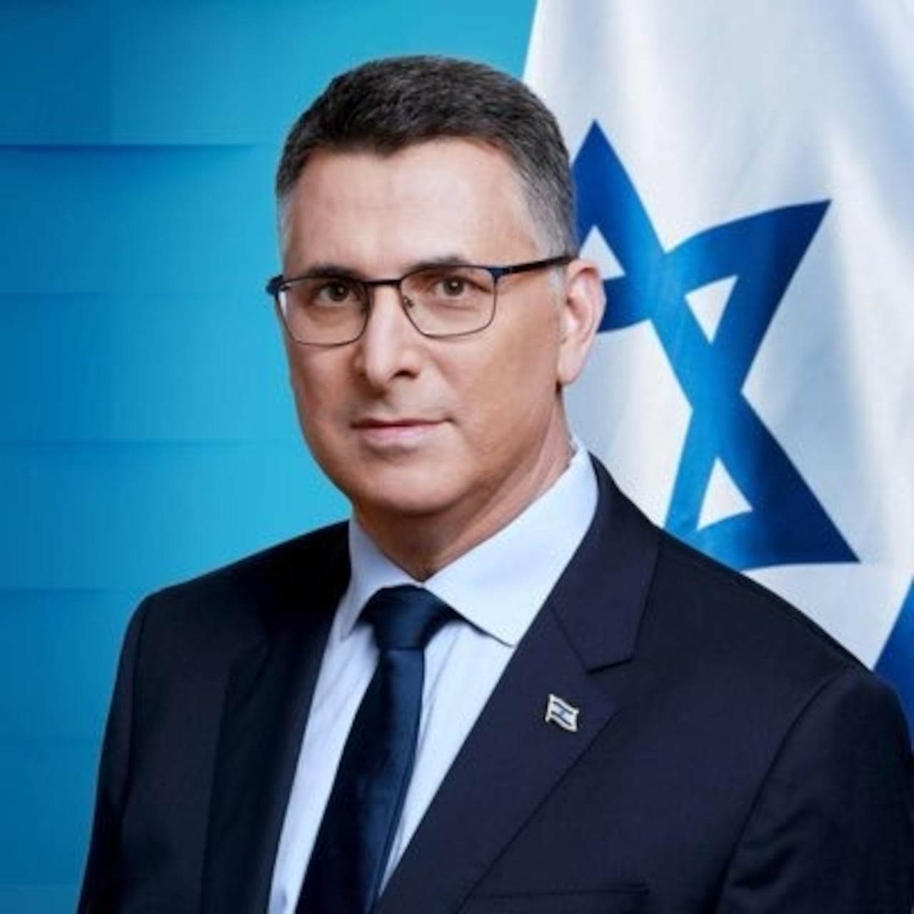 Ministro de Relaciones Exteriores de Israel, Gideon Sa’ar.