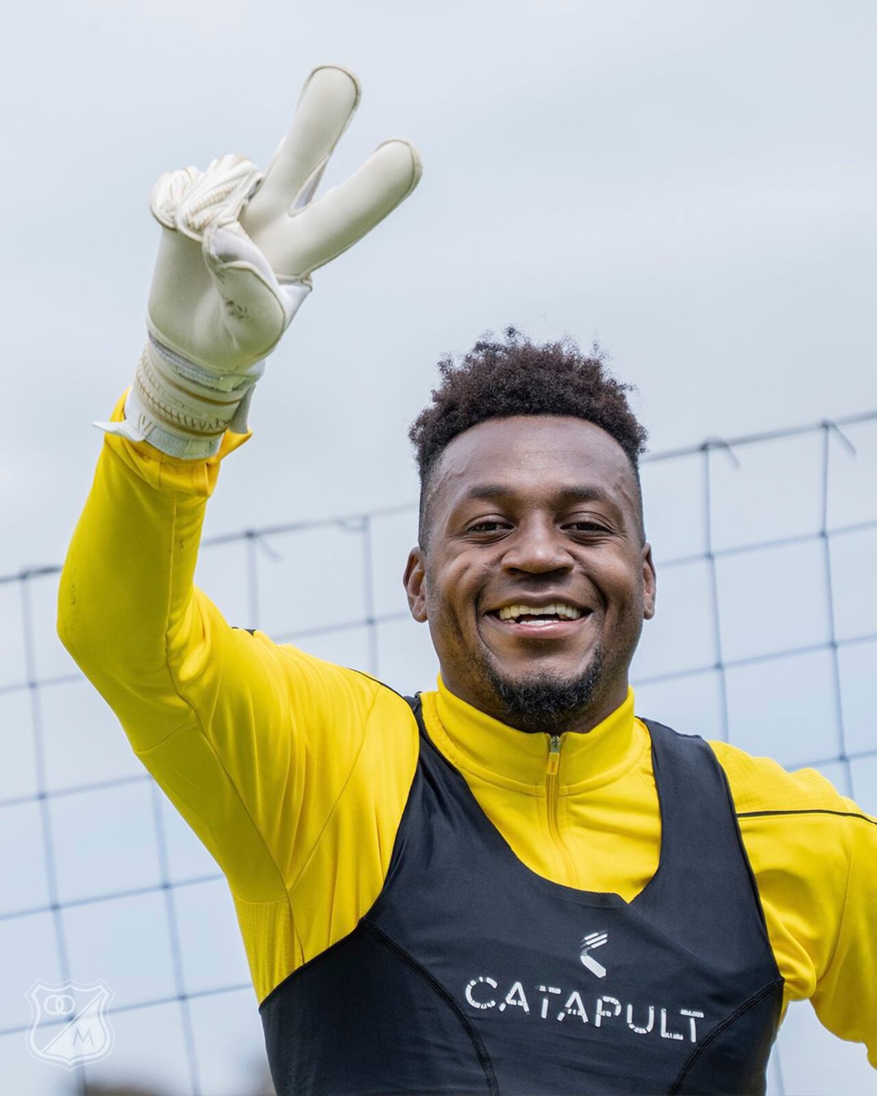 Iván Arboleda, portero de Millonarios durante 2025