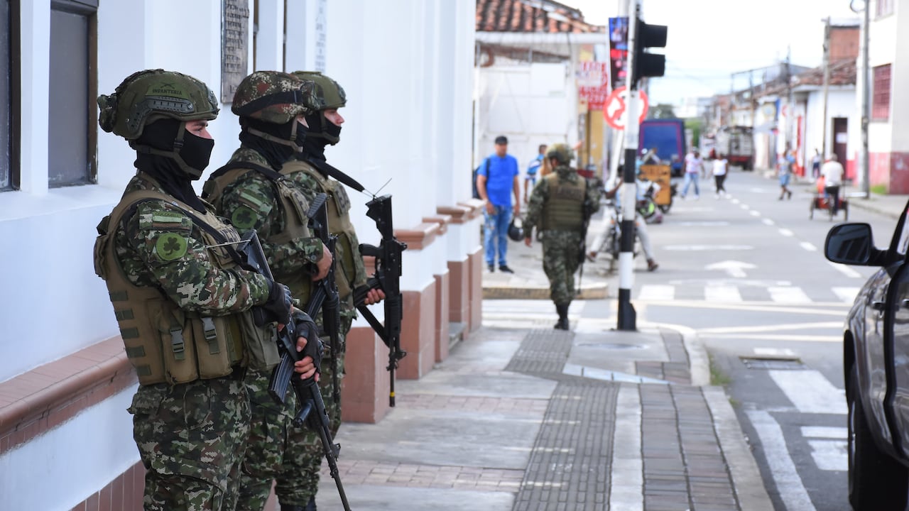 Las autoridades están realizando operativos de control en el municipio.