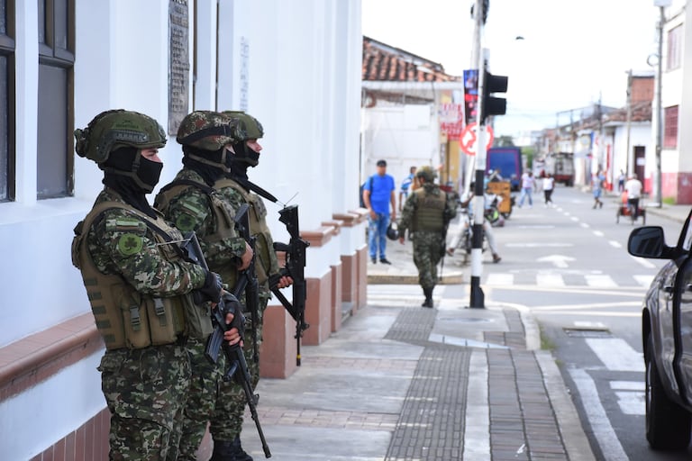 Las autoridades están realizando operativos de control en el municipio.