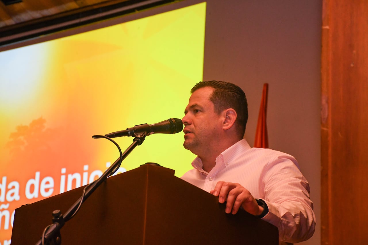 El rector de la Universidad de San Buenaventura Cali, Fray Sergio Iván Rojas Díaz O.F.M..