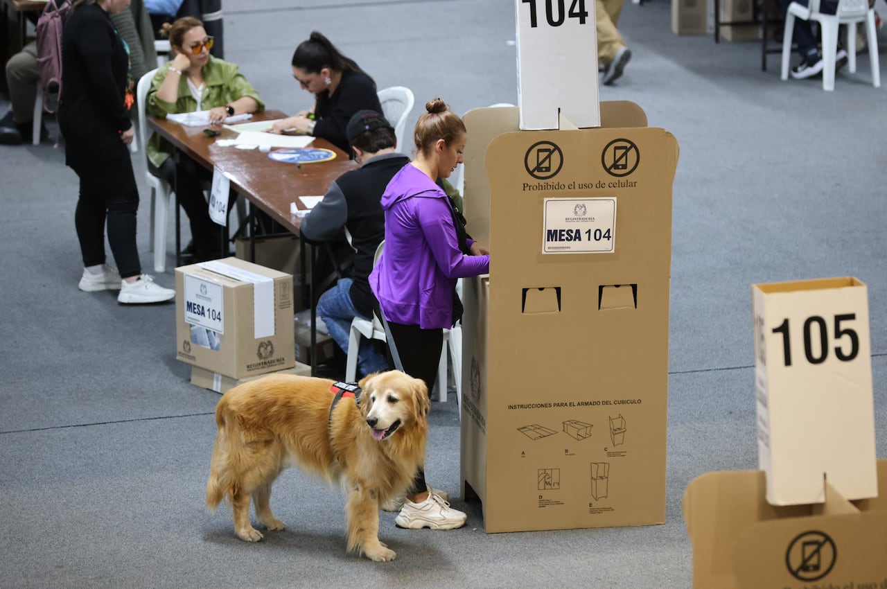 Elecciones presidenciales 2026, votaciones en Corferias.