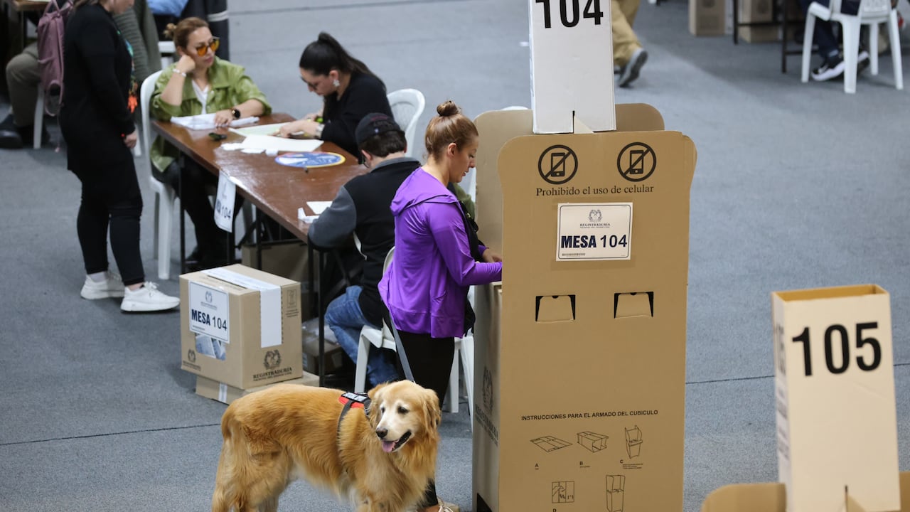 Elecciones presidenciales 2026, votaciones en Corferias.