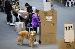 Elecciones presidenciales 2026, votaciones en Corferias.
