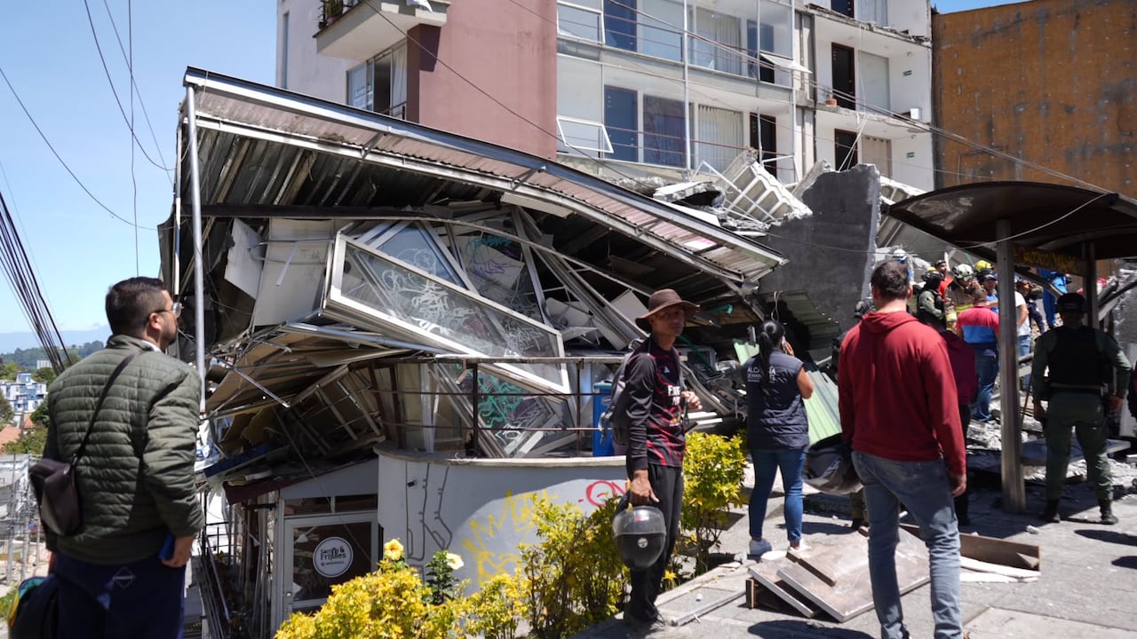 Terremoto Ciudad de Manizales / 10 de agosto / Fotografo: Santiago Álvarez