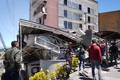 Terremoto Ciudad de Manizales / 10 de agosto / Fotografo: Santiago Álvarez