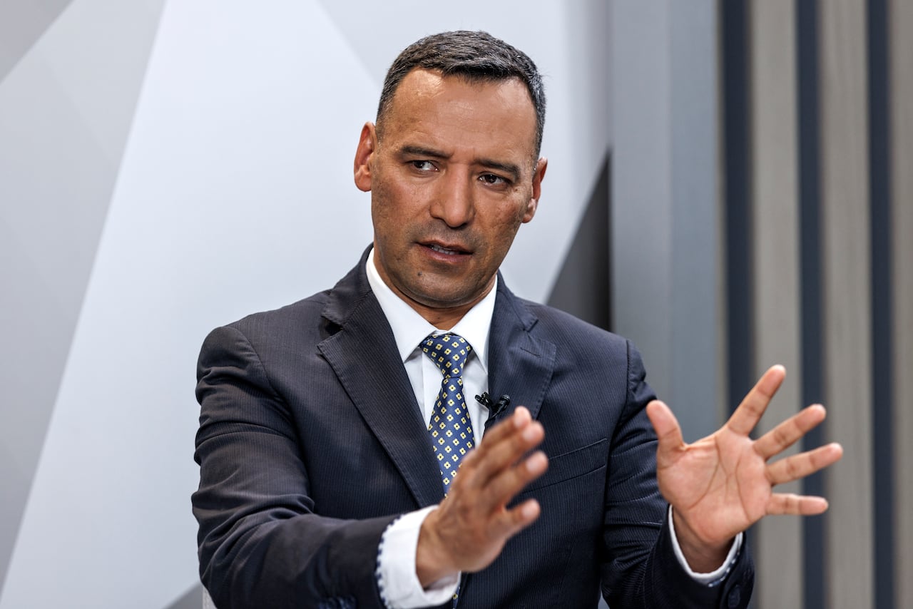 Pedro Sánchez General (R) Ministro de Defensa de Colombia