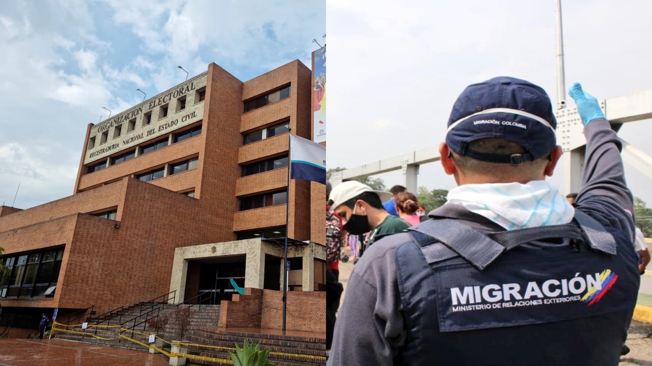 Funcionarios de la Registraduría y Migración Colombia fueron capturados.