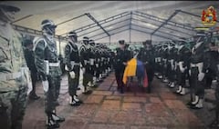 En el accidente del avión Hércules C-130 de la FAC ocurrido en Puerto Leguízamo (Putumayo), murieron 69 integrantes de la Fuerza Pública. Cinco de ellos llegaron a Cali.