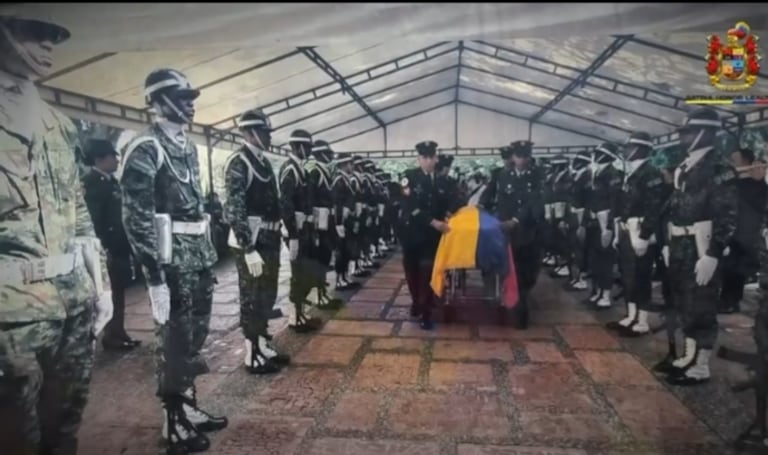 En el accidente del avión Hércules C-130 de la FAC ocurrido en Puerto Leguízamo (Putumayo), murieron 69 integrantes de la Fuerza Pública. Cinco de ellos llegaron a Cali.