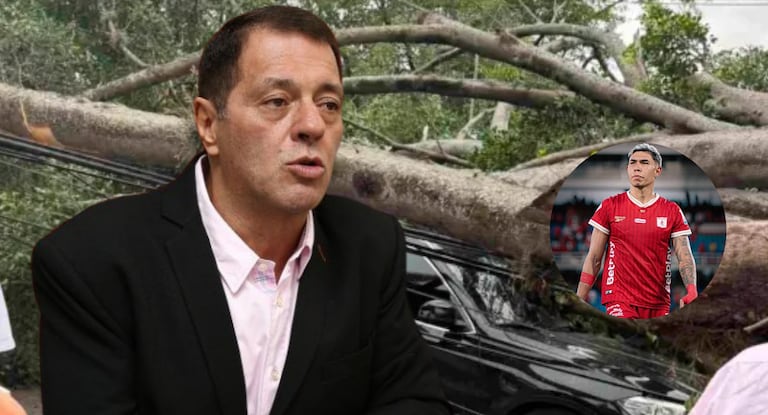 Tulio Gómez se pronunció tras el accidente de Nicolás Hernández, defensor del América de Cali, cuyo vehículo fue impactado por un árbol durante las fuertes lluvias registradas en el sur de Cali.