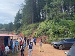 Las mismas comunidades son las que se autoprotegen en medio de los intensos combates que ahora se registran entre la fuerza pública públicas y las disidencias de las Farc.