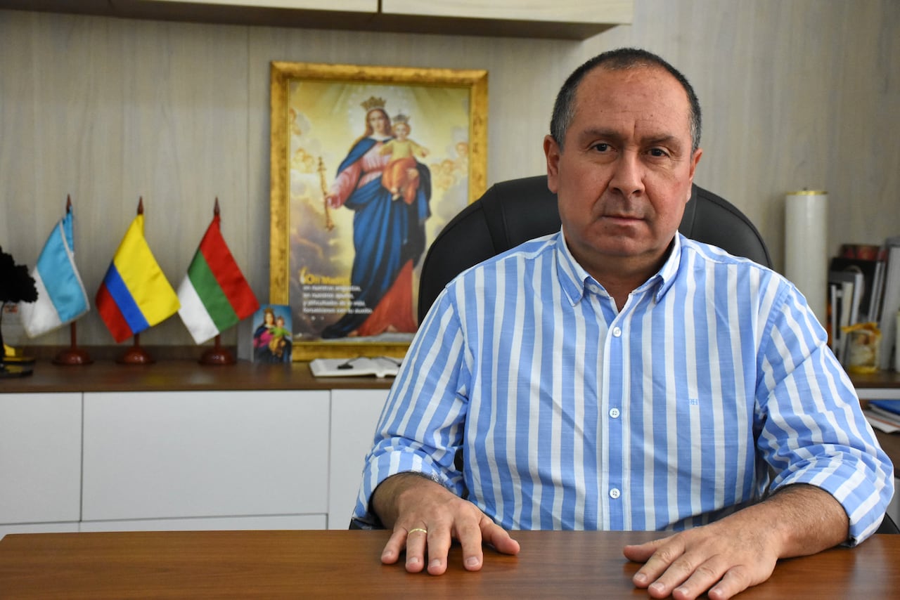 Gustavo Vélez Román alcalde de Tuluá Valle