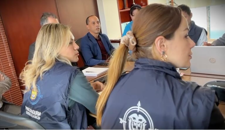 Visitas de la Procuraduría a Salud Total