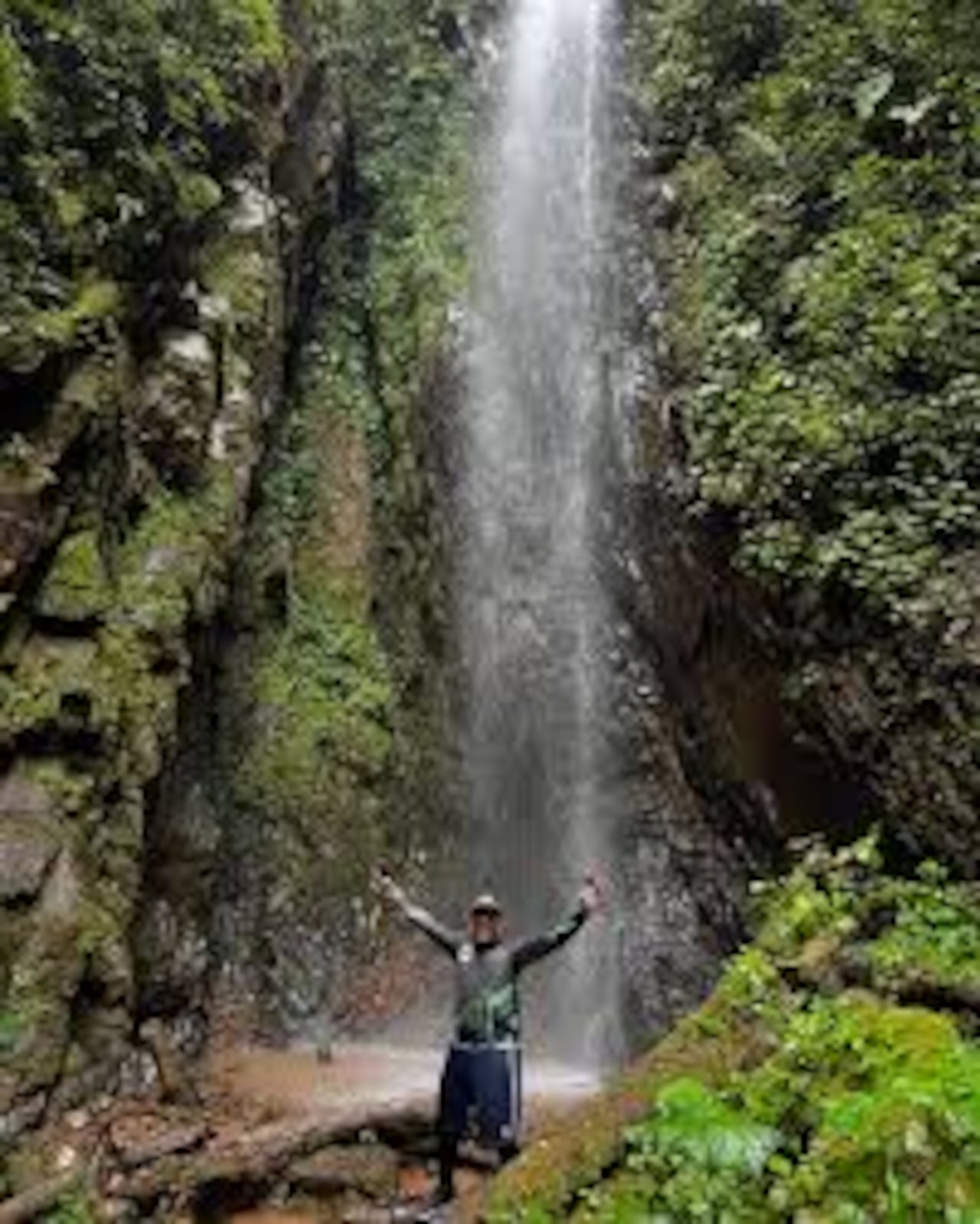 Cascada del Diablo, en Sevilla Valle del Cauca