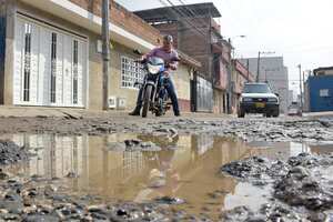 vias en mal estado Cali