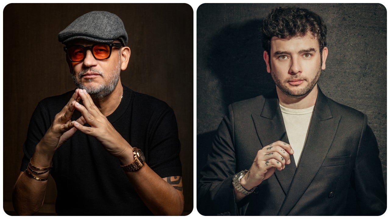 Carlos Suárez y Mauricio Maestre.
