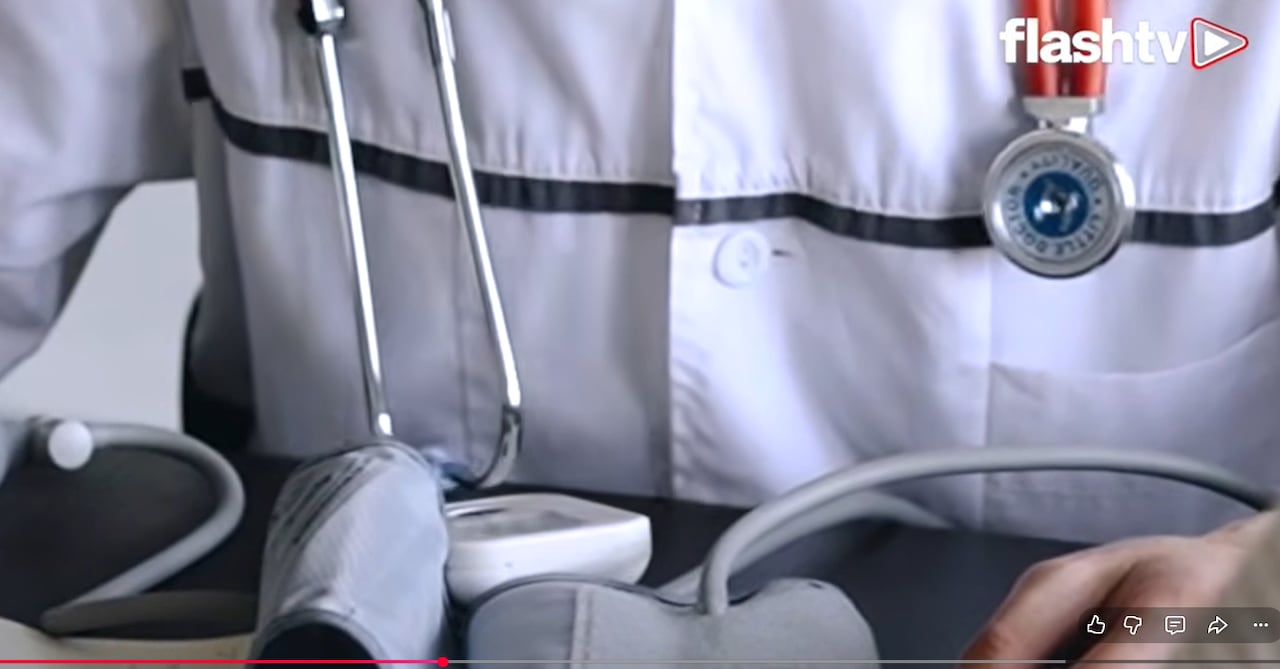 Mujer fue intervenida por tener tijeras en su abdomen.