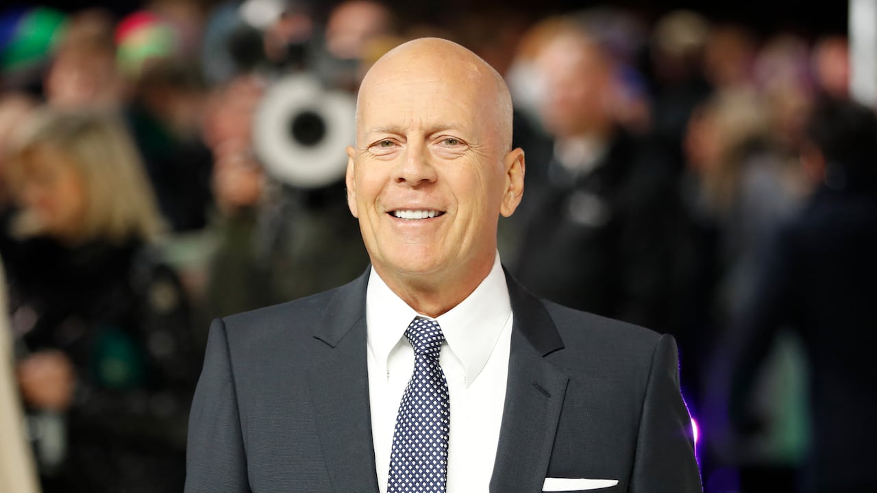 Bruce Willis se encuentra en un centro especializado para su atención.