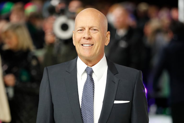 Bruce Willis se encuentra en un centro especializado para su atención.