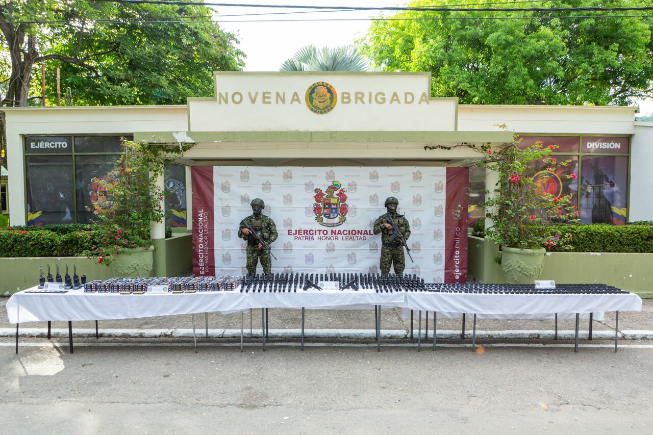 Con esta incautación, se la propina un golpe militar a las disidencias de las Farc, organización armada al margen de la ley que delinque en el suroccidente del país.