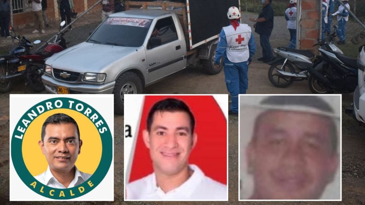 Las víctimas fueron identificadas como Jesús Rafael Guzmán Villalba, Wilmer Leandro Torres Peña y Cristian Fernando Preciado Ibáñez, quienes tenían trayectoria política en distintas regiones del país son las víctimas de esta masacre.