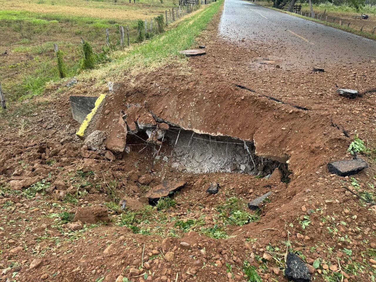 El artefacto explosivo, de más de 200 kilos de alto poder destructivo, fue descubierto durante las operaciones de control territorial.