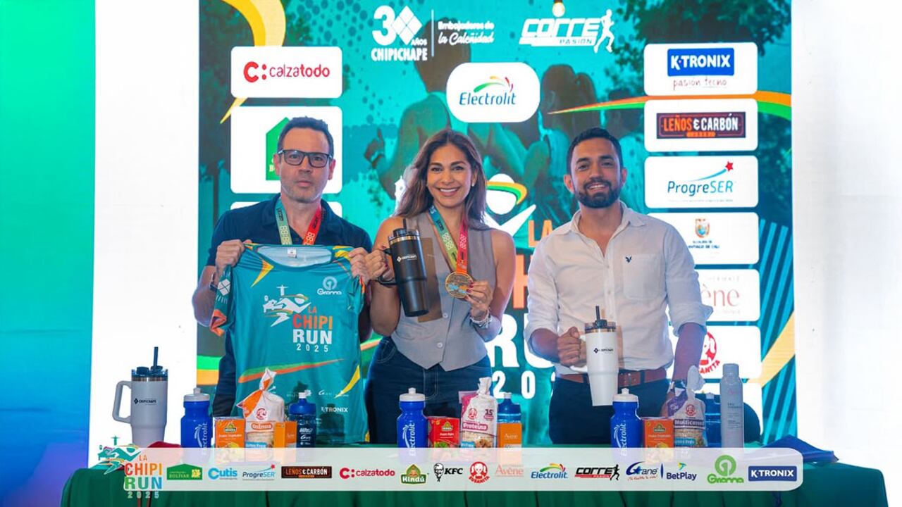 La Chipi Run 2025 celebra los 30 años del Centro Comercial Chipichape con recorridos de 5K y 10K para atletas, familias y mascotas.