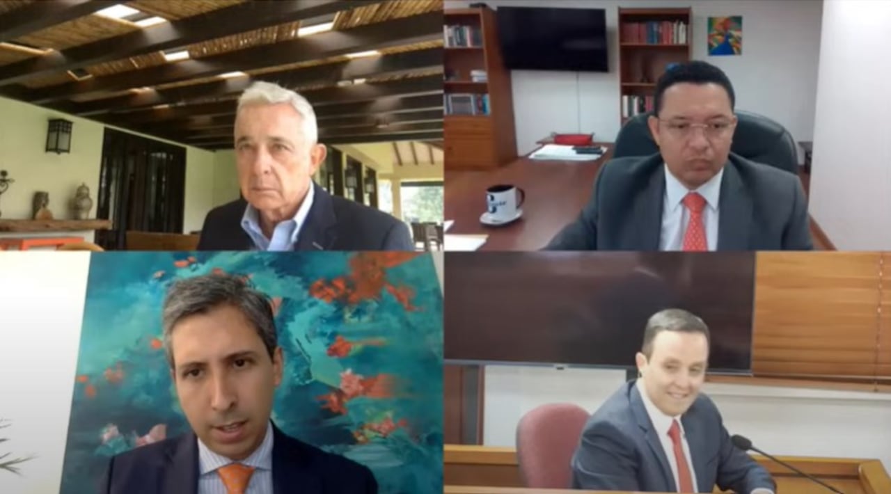 Este jueves declaró el abogado y politólogo Fabián Rojas en el juicio contra el expresidente Álvaro Uribe Vélez.