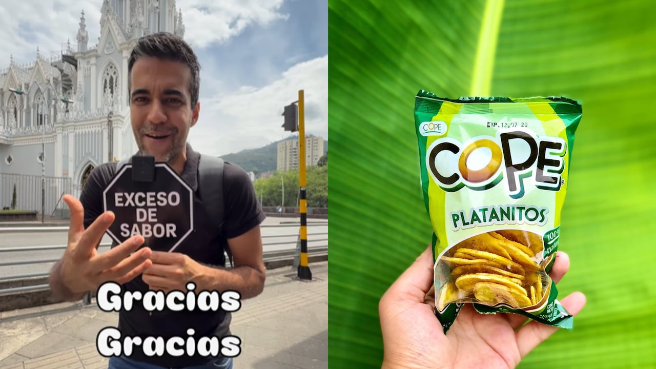 David Arango, fundador de Cope agradece a los vallecaucanos por todo su apoyo. En @platanitoscope está la información para poder contribuir.