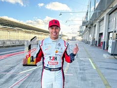 Óscar Tunjo, piloto colombiano.