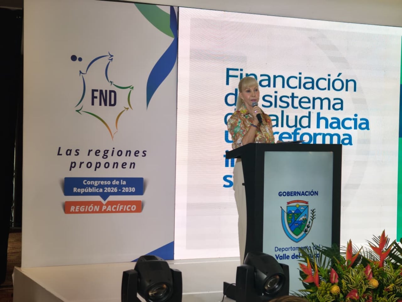 ’Las regiones proponen’. Capítulo: Congreso de la República 2026-2030. Región: Pacífico (Departamentos de Cauca, Chocó, Nariño y Valle del Cauca).