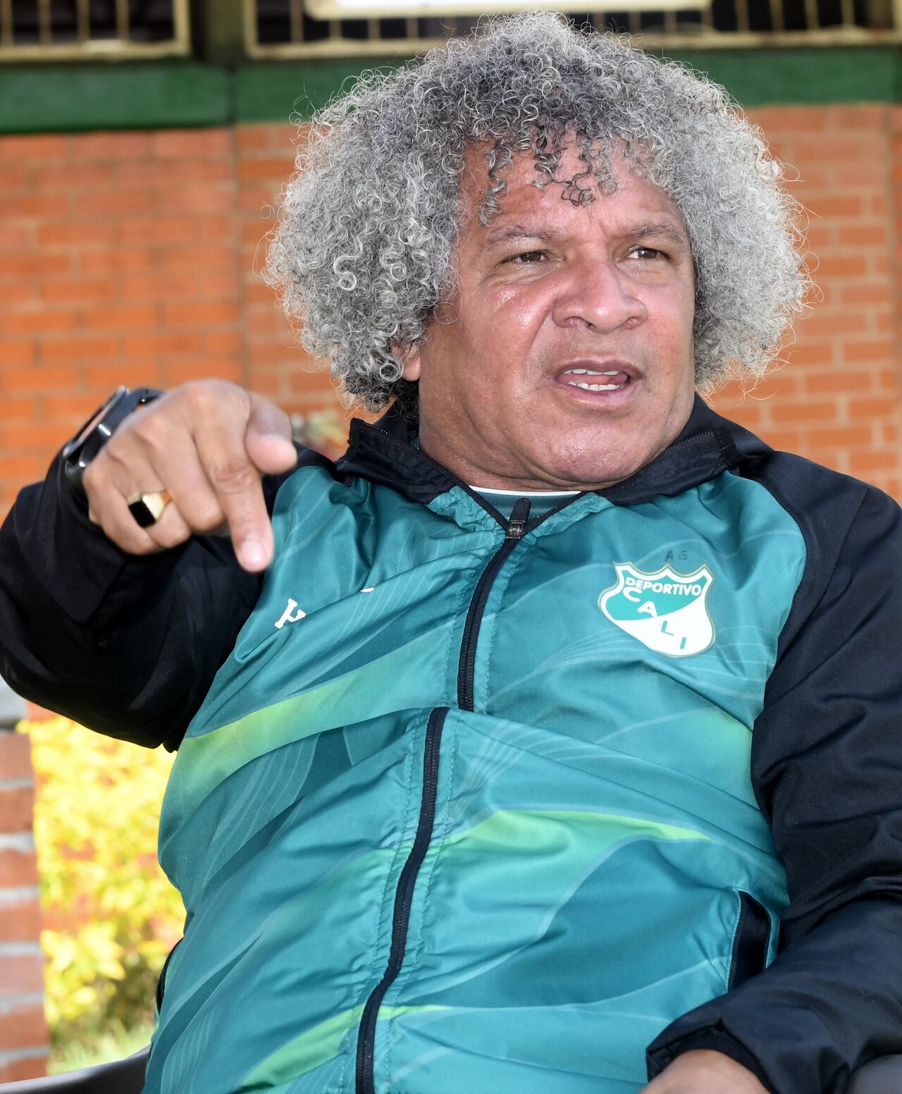 Futbol: Alberto Gamero director tecnico del Deportivo Cali. Foto José L Guzmán. EL País.