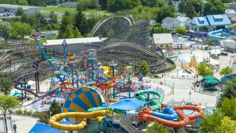 Un parque de atracciones dedicado al chocolate