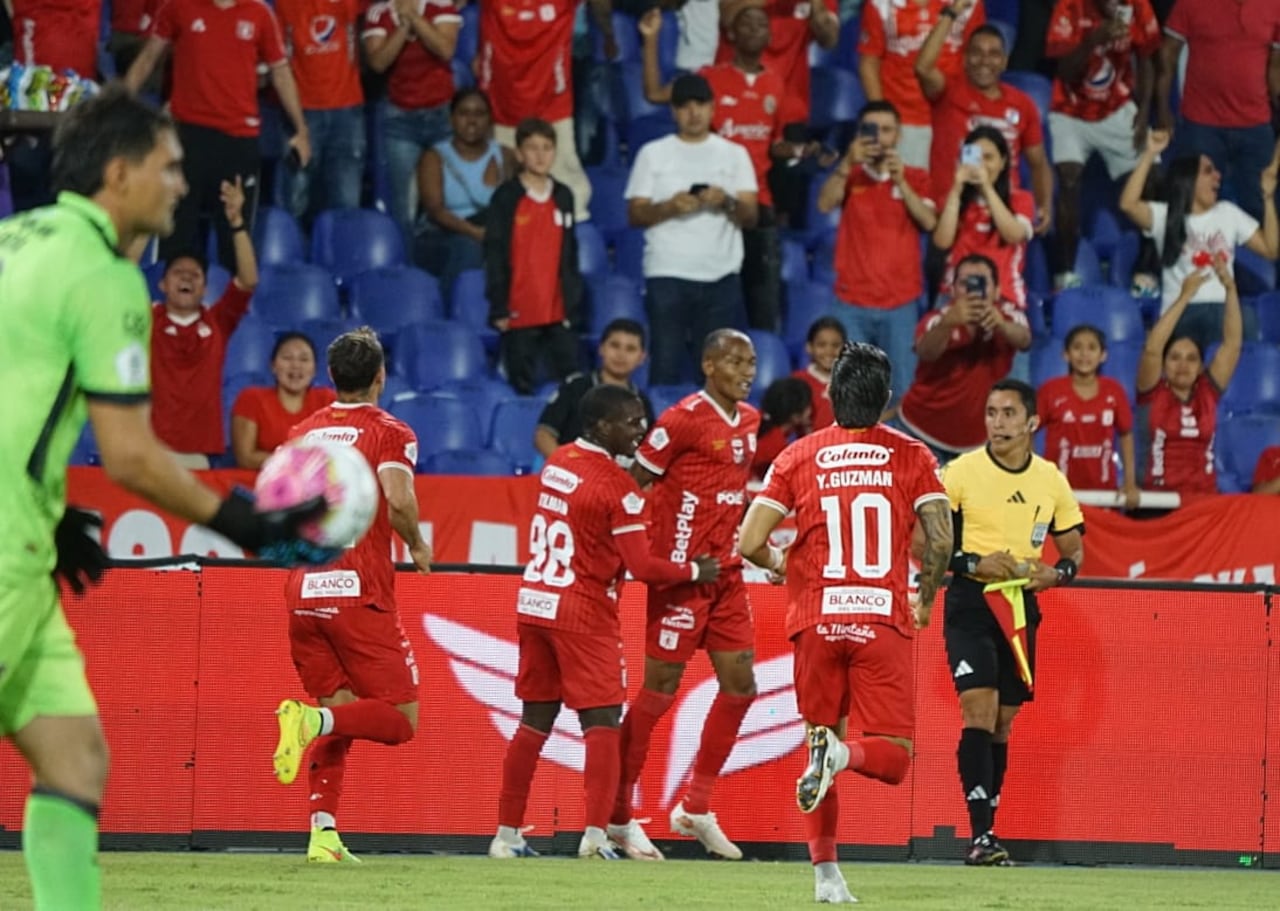América de Cali vs, Cúcuta Deportivo fecha 16 de la Liga Betplay