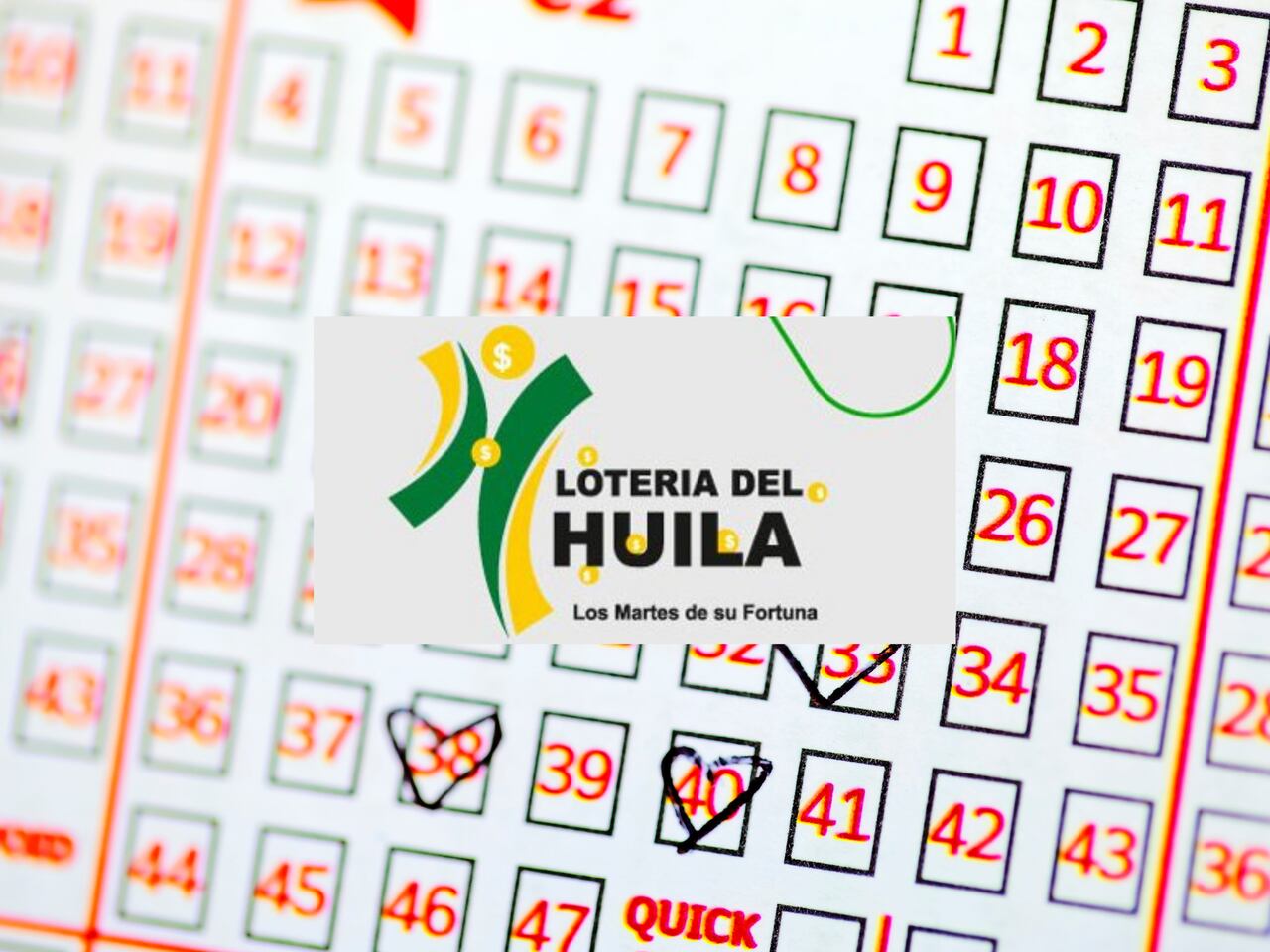 Resultados de la lotería del Huila.
