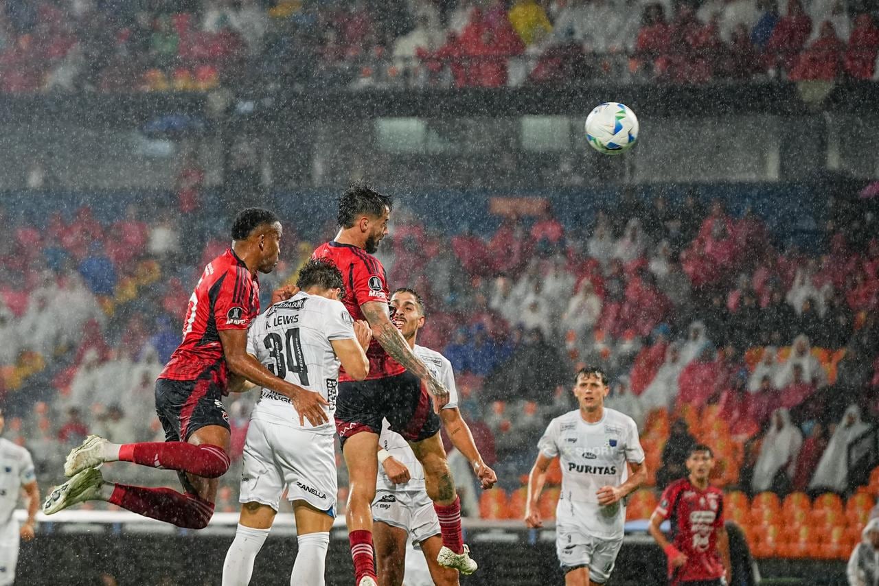 Independiente Medellín vs. Liverpool de Uruguay, segunda fase de la Copa Libertadores