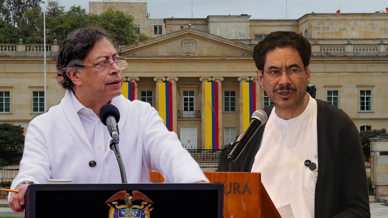 Gustavo Petro Iván Cepeda