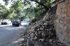 El País denuncia, Deslizamiento de piedras en Juanambú Avenida 9Norte con calle 6