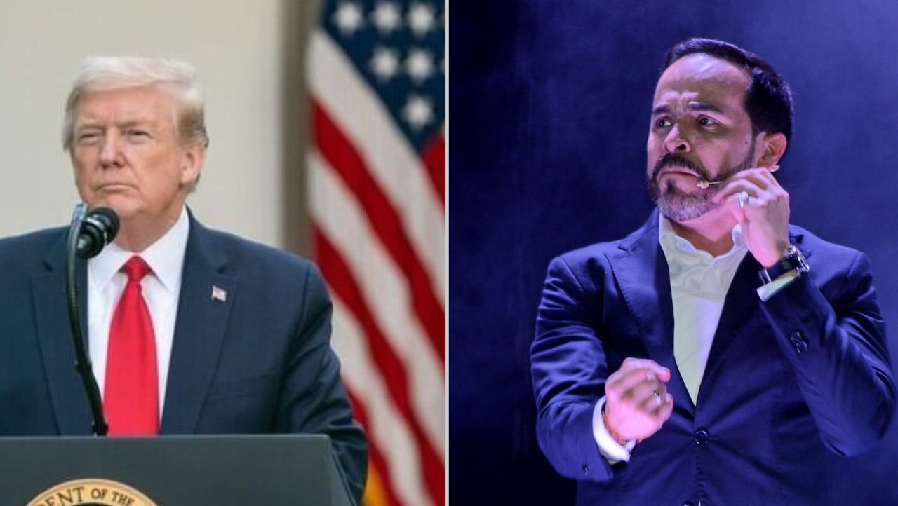 Donald Trump vuelve a pronunciarse sobre las elecciones en Colombia y respalda a Abelardo de la Espriella