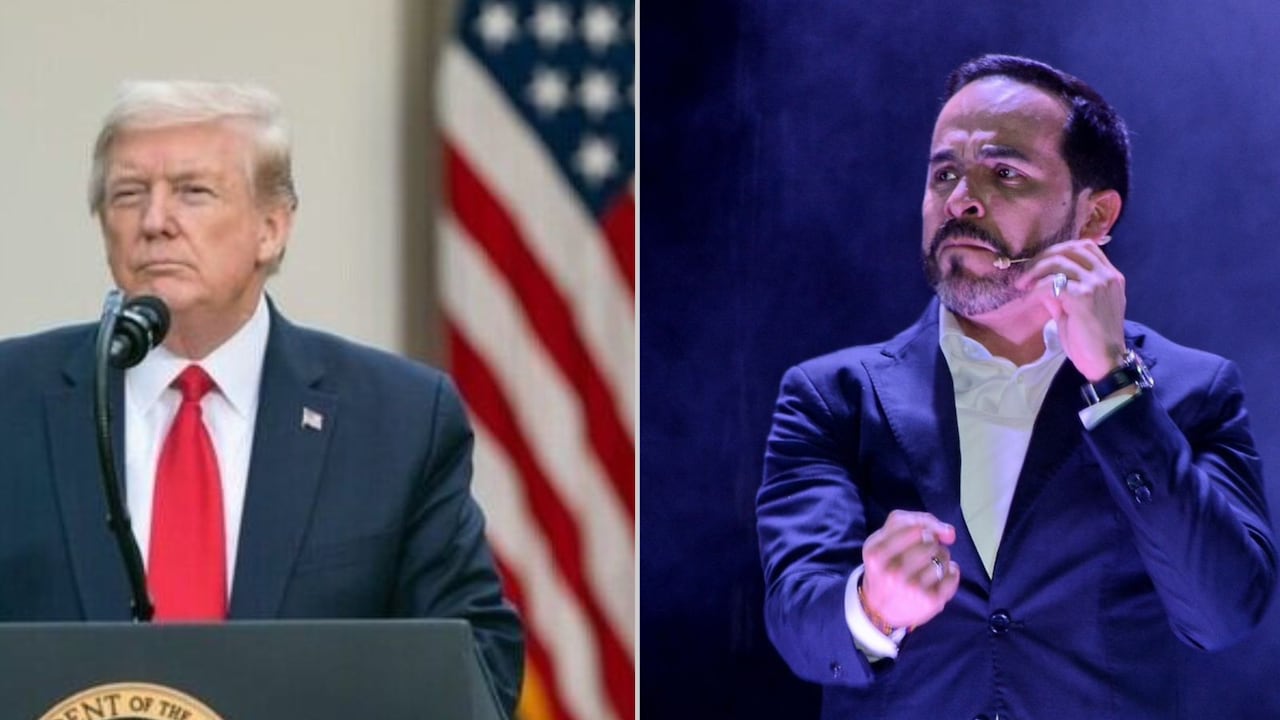 Donald Trump vuelve a pronunciarse sobre las elecciones en Colombia y respalda a Abelardo de la Espriella
