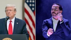 Donald Trump vuelve a pronunciarse sobre las elecciones en Colombia y respalda a Abelardo de la Espriella