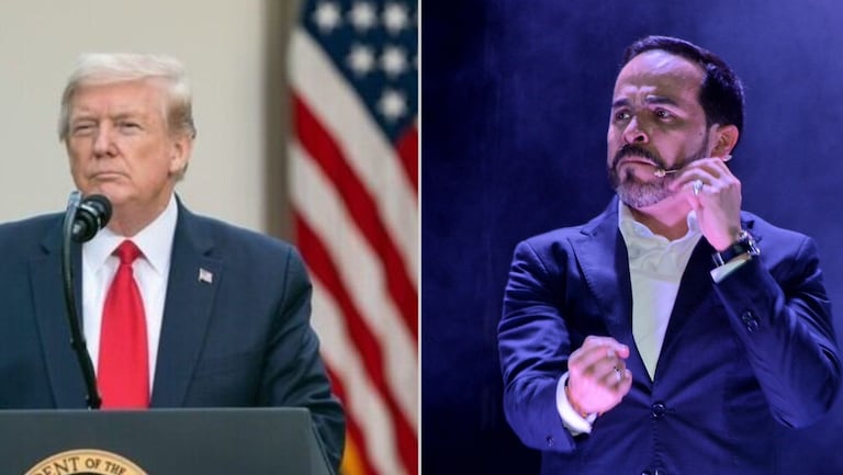 Donald Trump vuelve a pronunciarse sobre las elecciones en Colombia y respalda a Abelardo de la Espriella