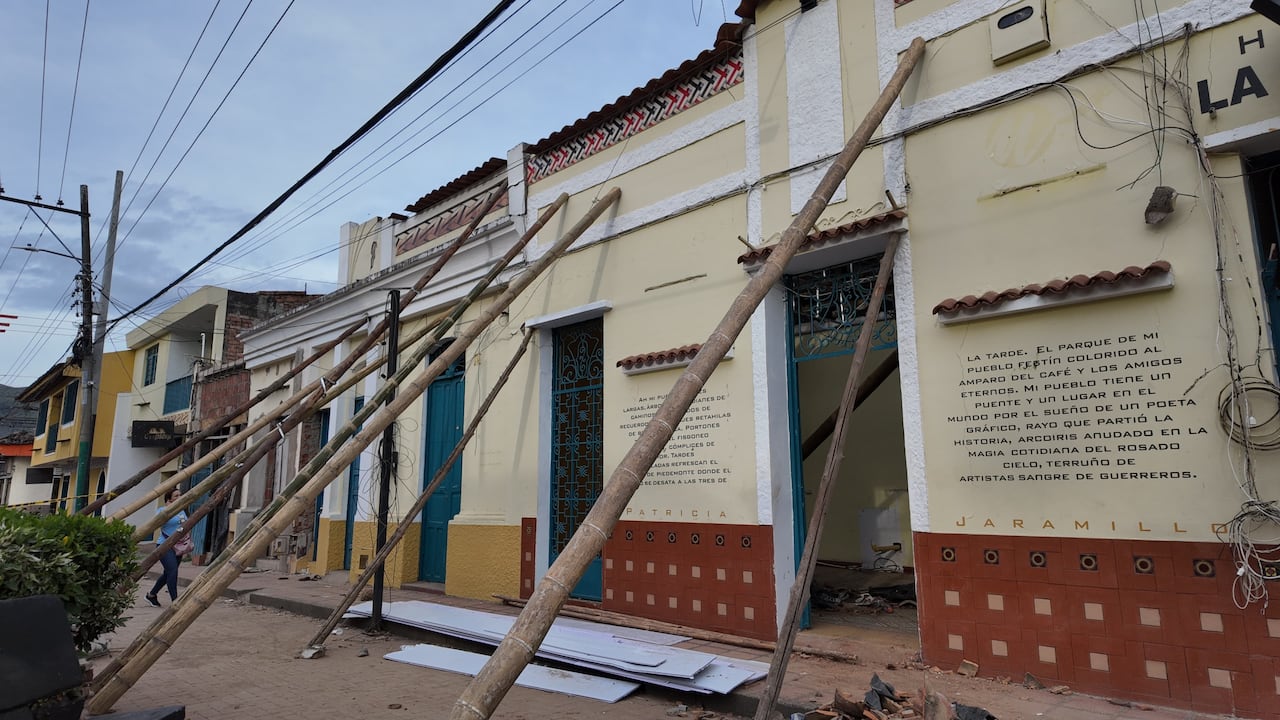 Terremoto en el Valle del Cauca afectaciones en el municipio de Roldanillo